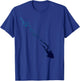 Scuba Diving Scuba Diver T-Shirt - T-Shirt | Royal