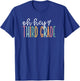 Oh Hey Third, Cute 3rd Grade Team T-Shirt - T-Shirt | Royal