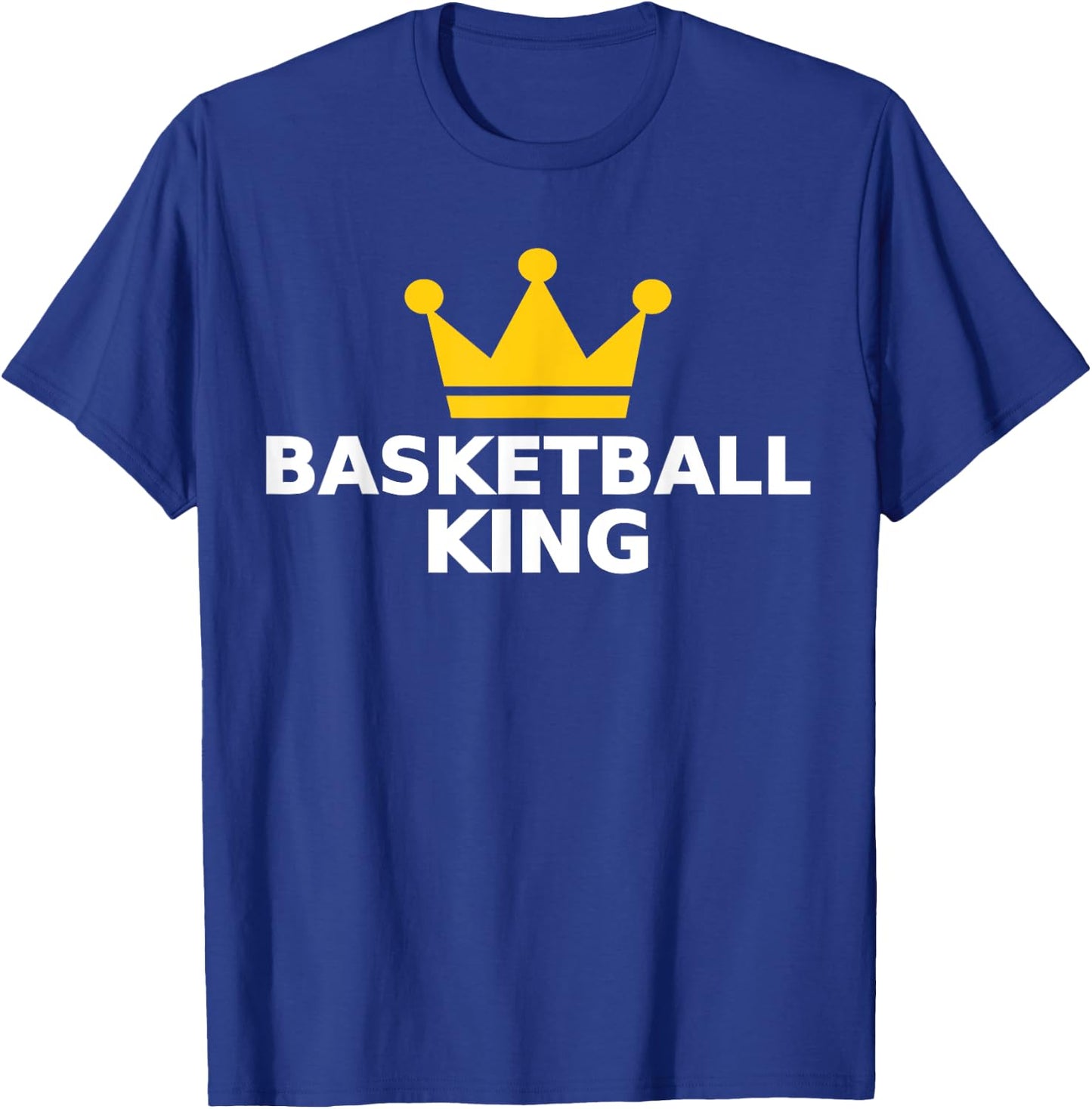 Basketball King T-Shirt - T-Shirt | Royal