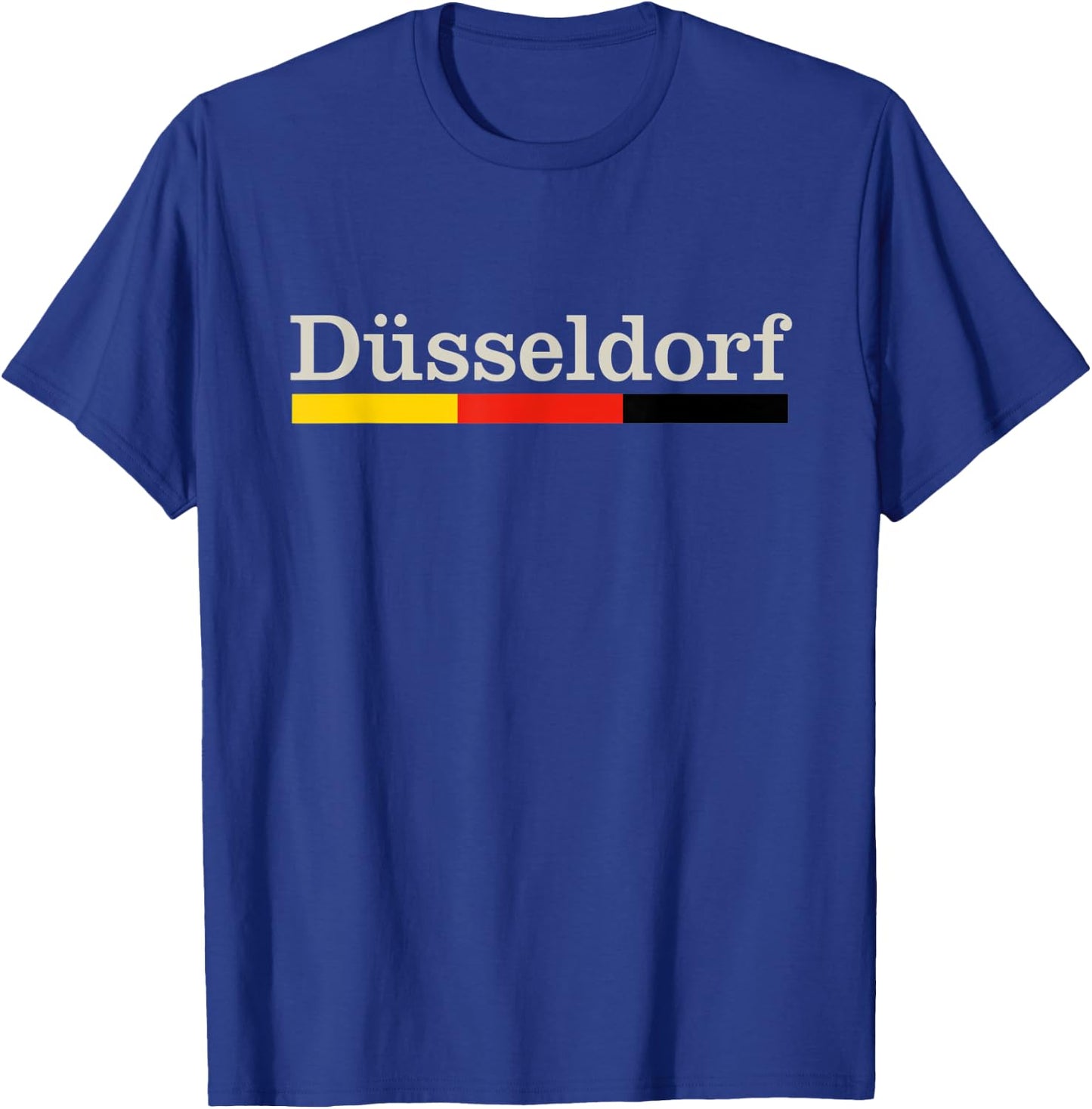 Düsseldorf City Gift Düsseldorf Souvenir T-Shirt - T-Shirt | Royal