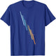 Funny Bassoon Retro Rainbow - Bassoon Player Orchestra Band T-Shirt - T-Shirt | Royal