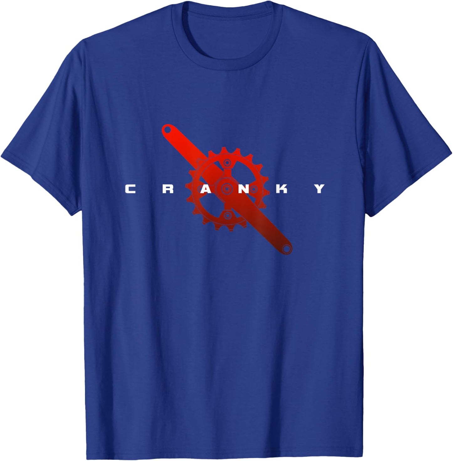 MTB Mountain Bike Apparel - Cycling MTB Mountain Bike T-Shirt - T-Shirt | Royal