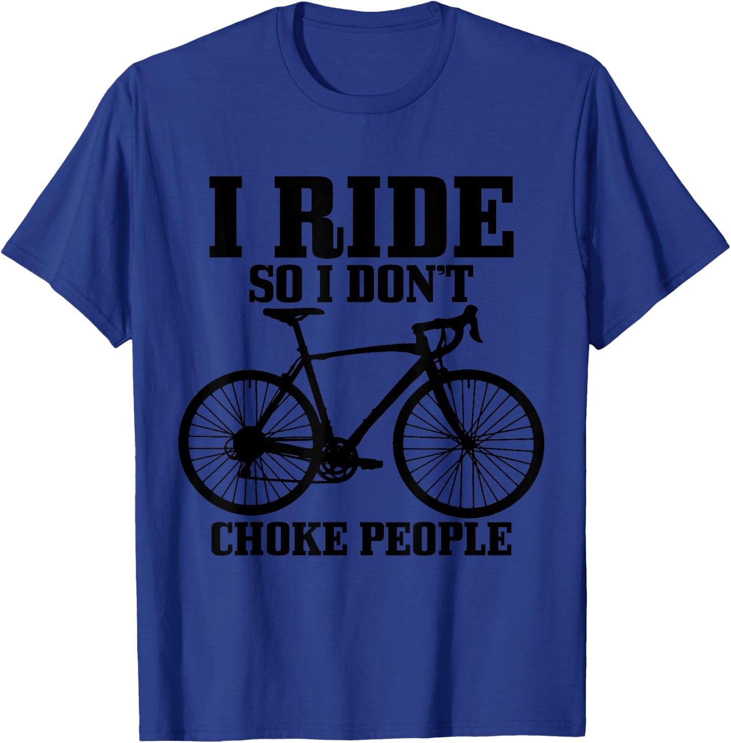 Cyclists , Women T-Shirt - T-Shirt | Royal