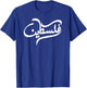 Palestine Arabic Calligraphy of Falastin or Falastini Art T-Shirt - T-Shirt | Royal