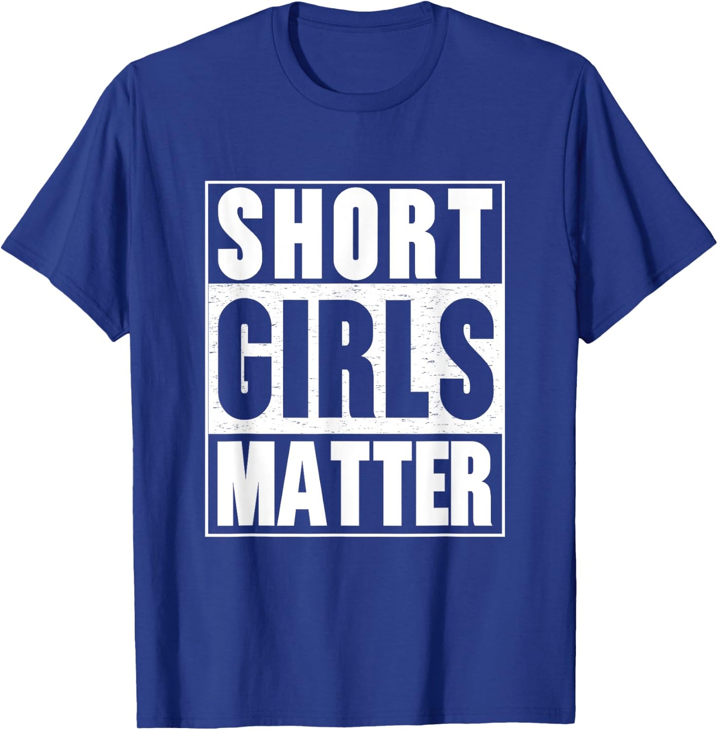 Funny Short Girls Shirts | Fun Size Little But Fierce T-Shirt - T-Shirt | Royal