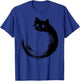 Dog Eat Doug -Adults Funny Cat Circle Meditation Japanese Zen T-Shirt - T-Shirt | Royal