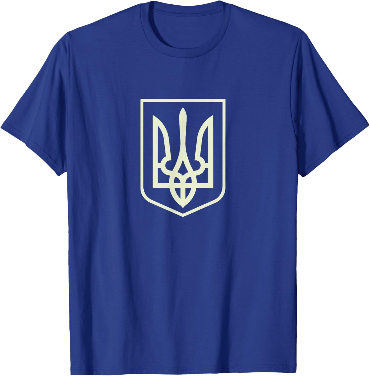 Ukrainian Army Shirt Volodymyr Zelenskyy Shirt Ukraine T-Shirt - T-Shirt | Royal