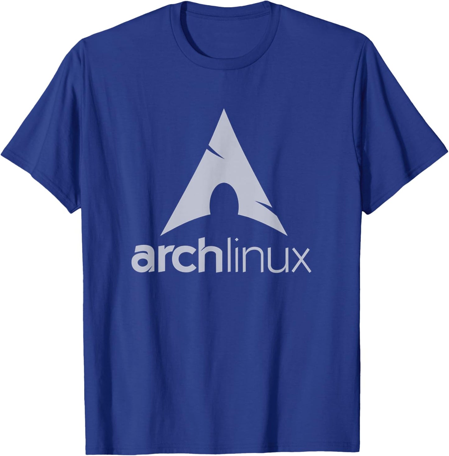 Arch Linux lover tagline and Logo Open Source Os T-Shirt - T-Shirt | Royal