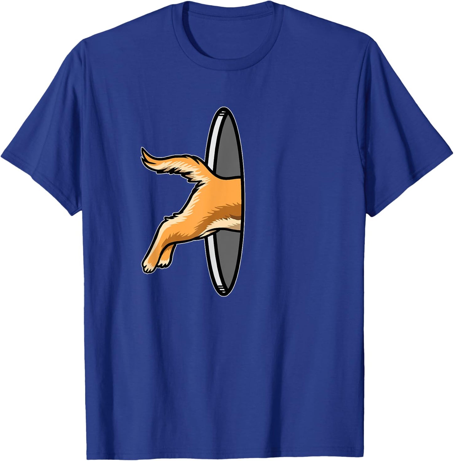 Matching Couple Cat Lover Funny Portal Animal & Her T-Shirt - T-Shirt | Royal
