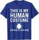 Funny Bed Bug Costume Parasite Hunter T-Shirt - T-Shirt | Royal