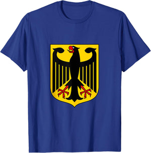German Eagle - Deutsch - Coat Of Arms Bundesadler T-Shirt - T-Shirt | Royal
