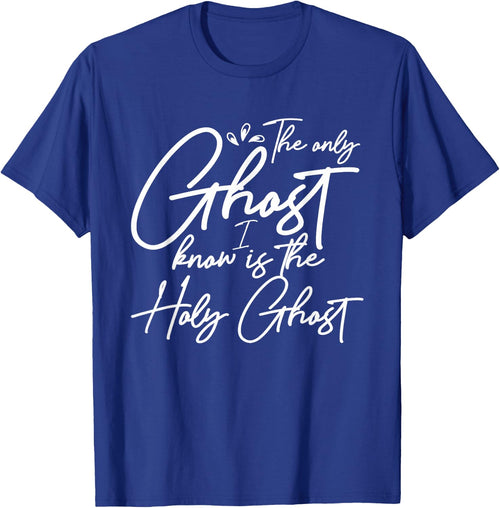 The Only Ghost I Know Is The Holy Ghost | Christian