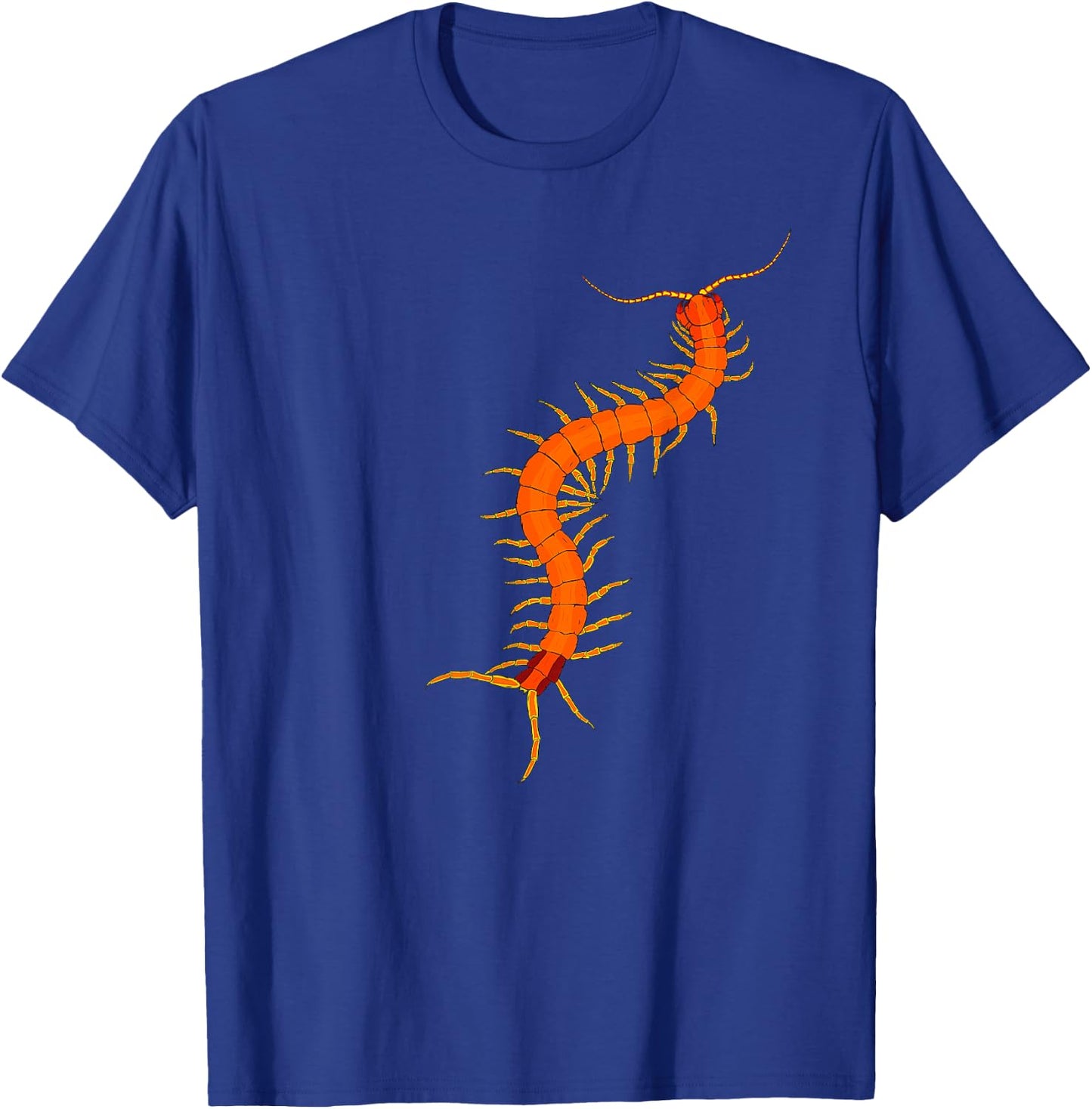 Giant Desert Centipede ; Cool Bug Hunter Kids T-Shirt - T-Shirt | Royal