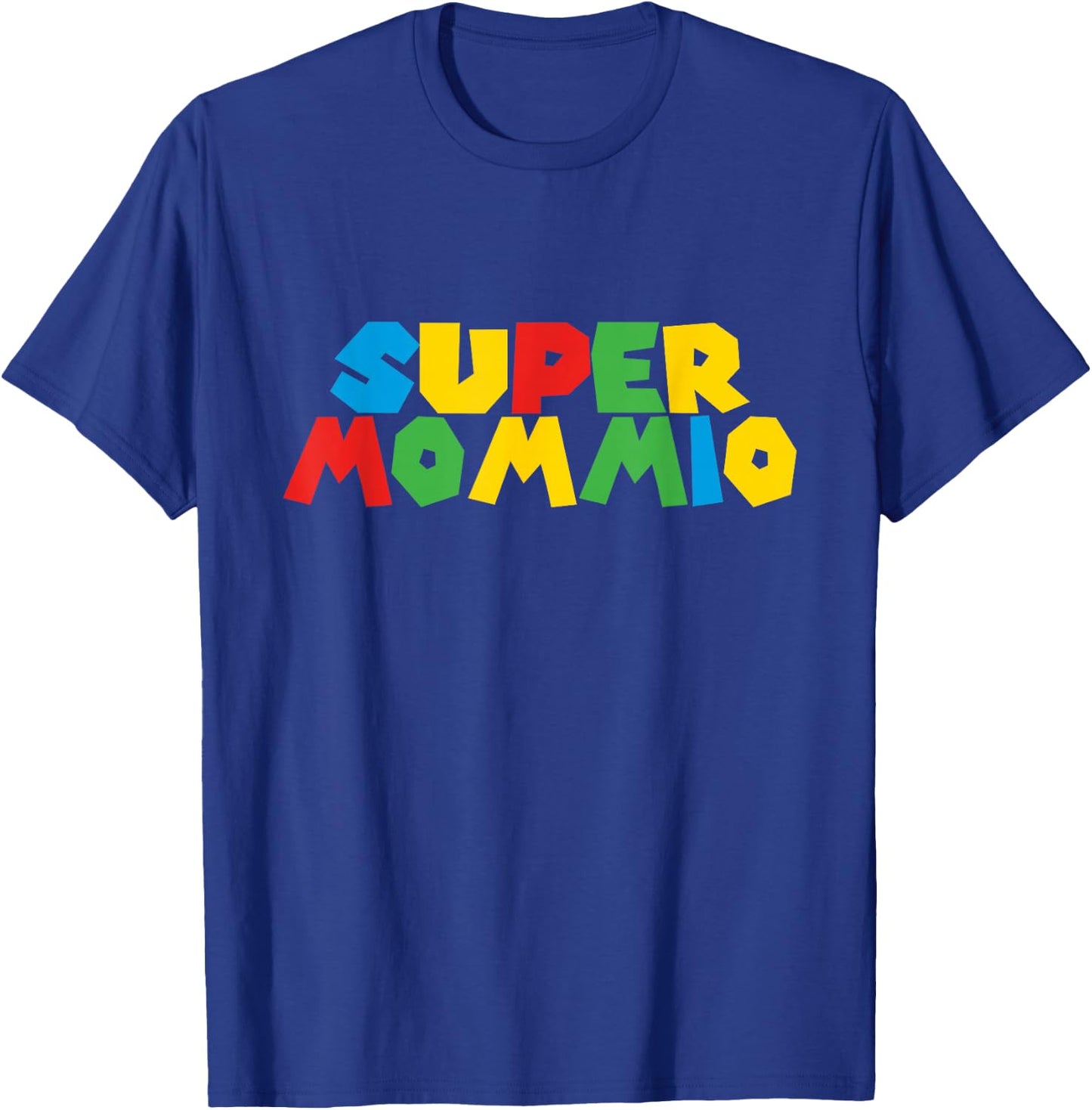 Super Women day - Gamer Mom for Mothers From Husband & Kids T-Shirt - T-Shirt | Royal