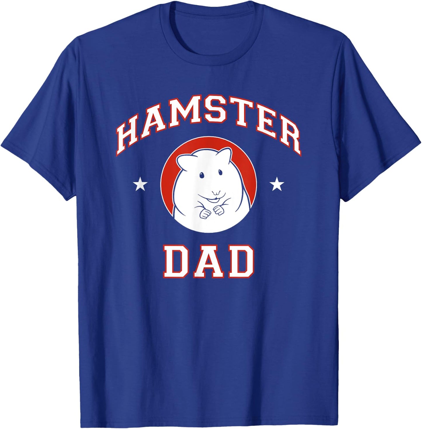 Hamster Dad T-Shirt - T-Shirt | Royal
