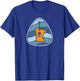 Retro Minnesota Music Acoustic Guitar Rock T-Shirt - T-Shirt | Royal