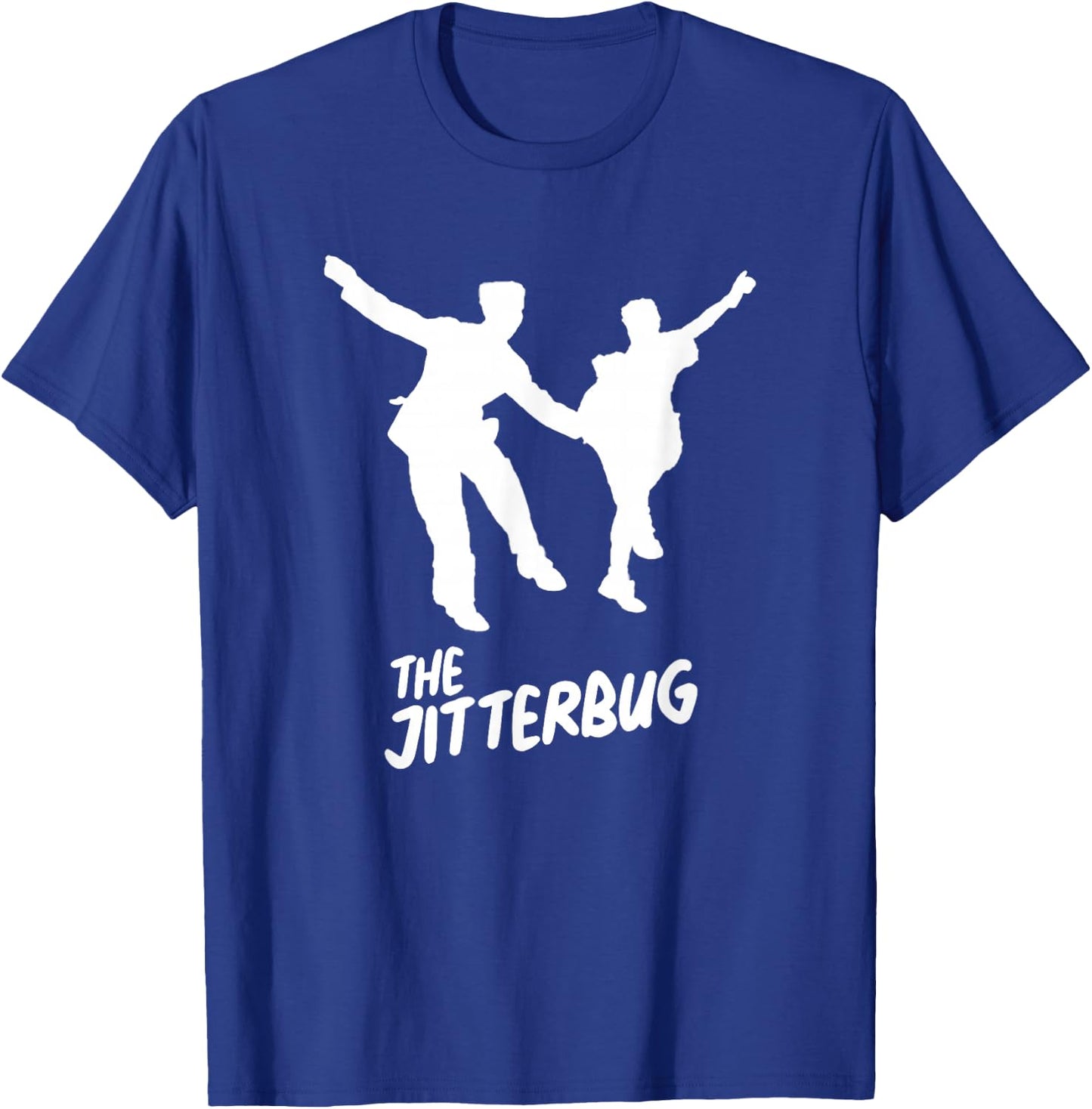 1930s DANCE Craze | THE JITTERBUG Dance Move T-Shirt - T-Shirt | Royal