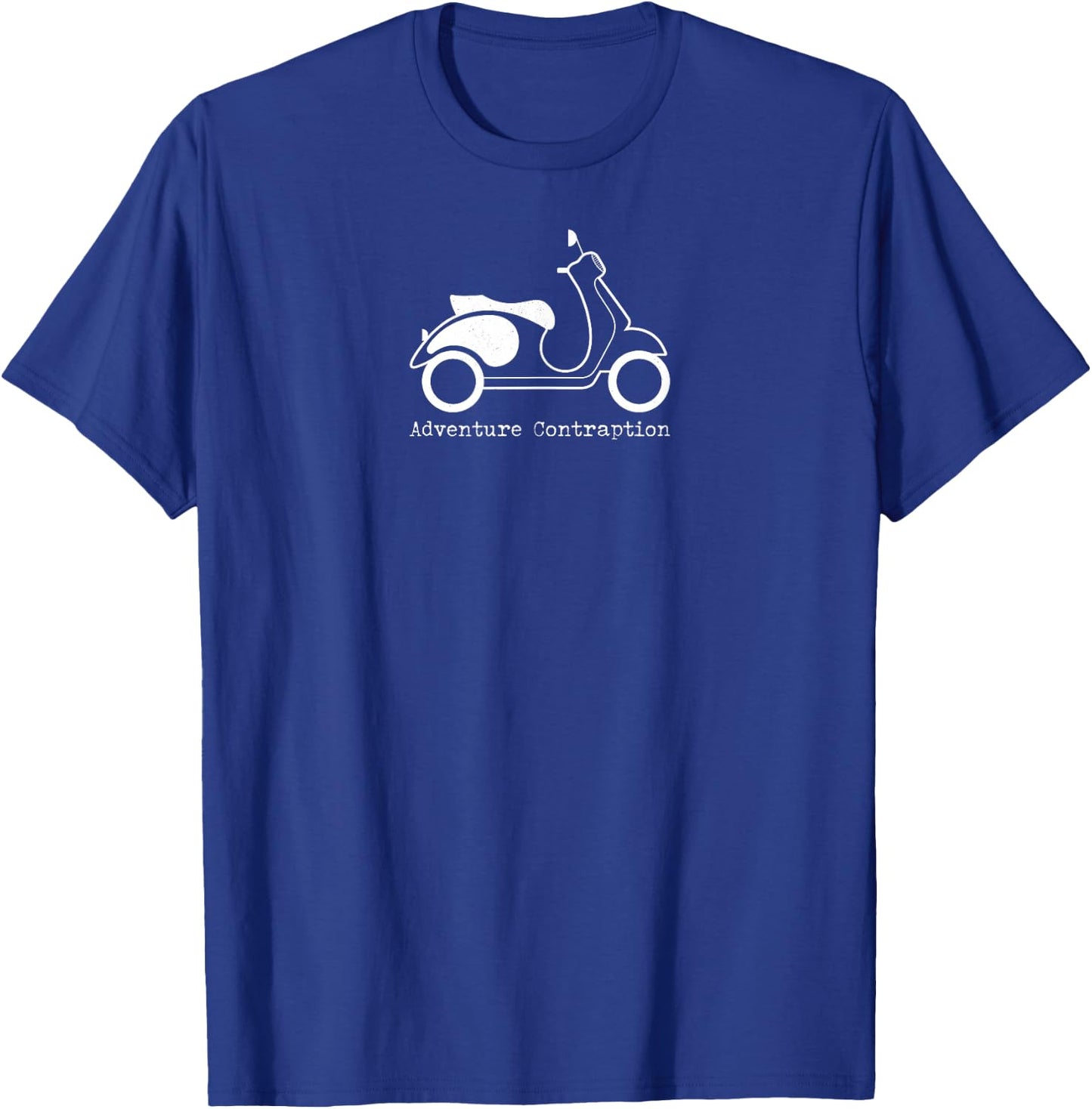Adventure apparatus T-Shirt - T-Shirt | Royal