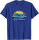 Lake Calhoun - Rainbow Lake Souvenir T-Shirt - T-Shirt | Royal