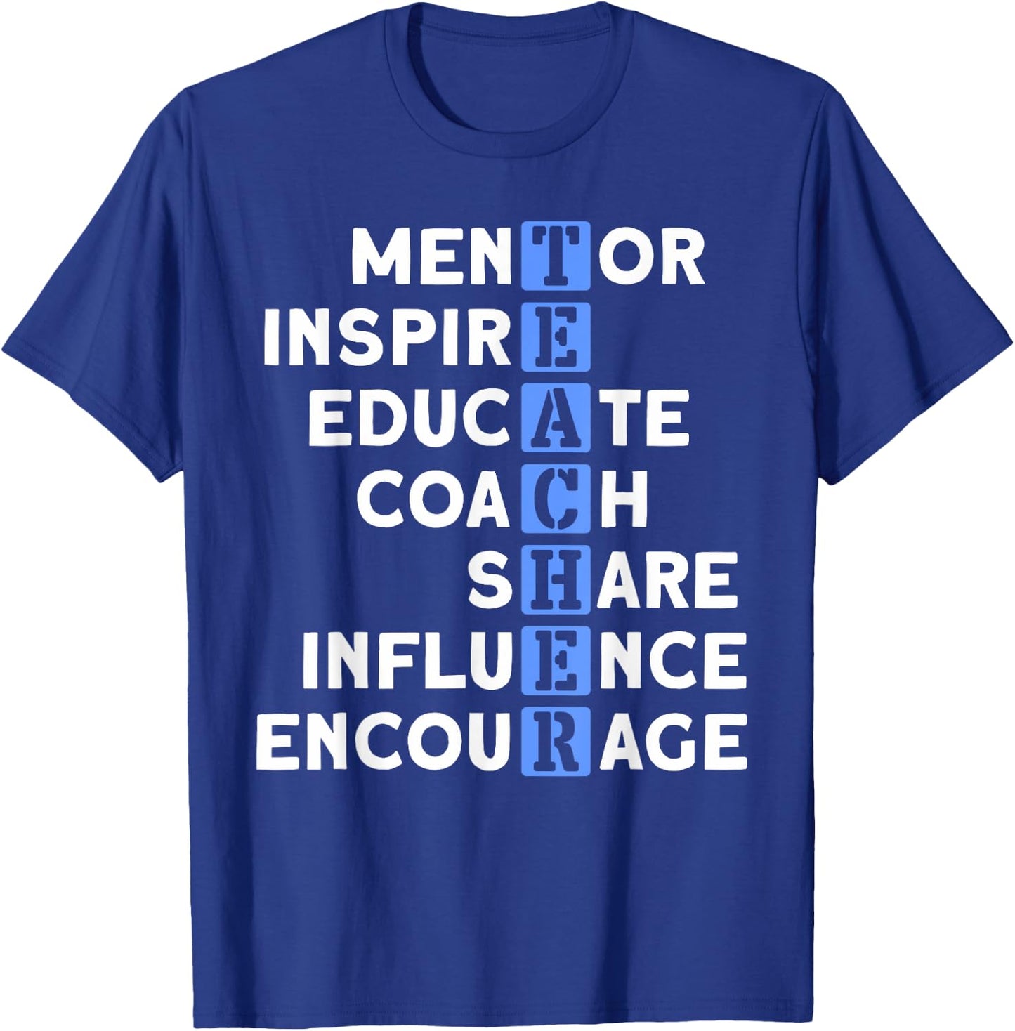 Teacher Definition For Teacher Women T-Shirt - T-Shirt | Royal