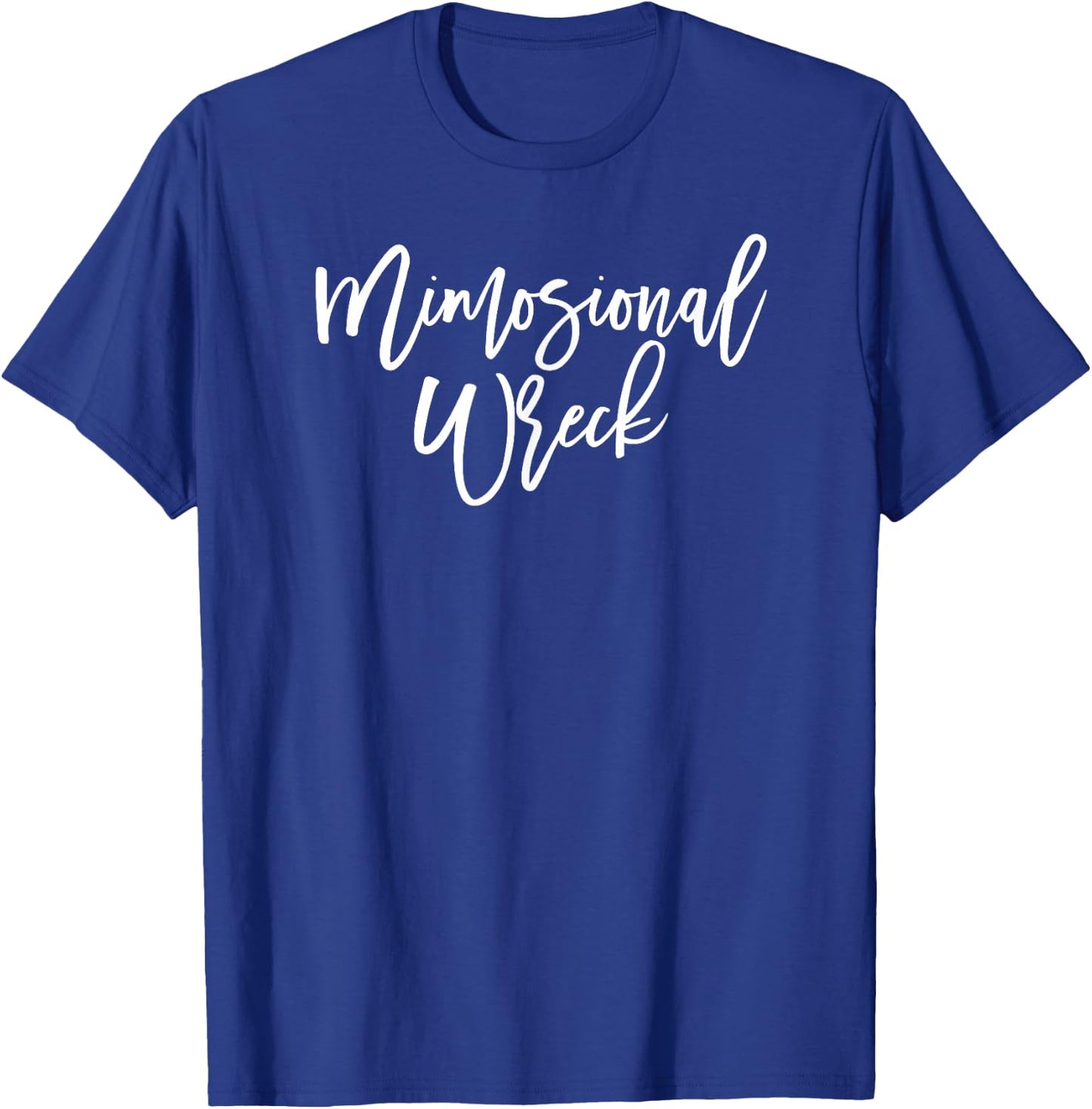 Mimosional Wreck T-Shirt - T-Shirt | Royal
