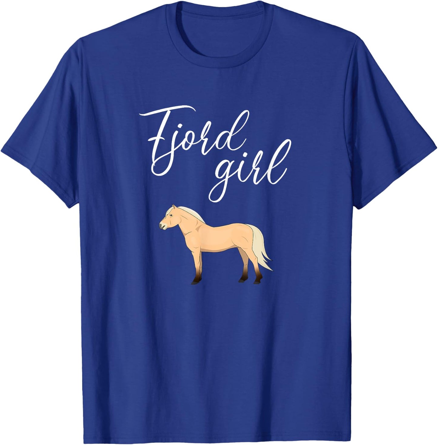 Fjord Horse, Norwegian Fjord Horse T-Shirt - T-Shirt | Royal