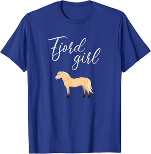 Fjord Horse, Norwegian Fjord Horse T-Shirt - T-Shirt | Royal