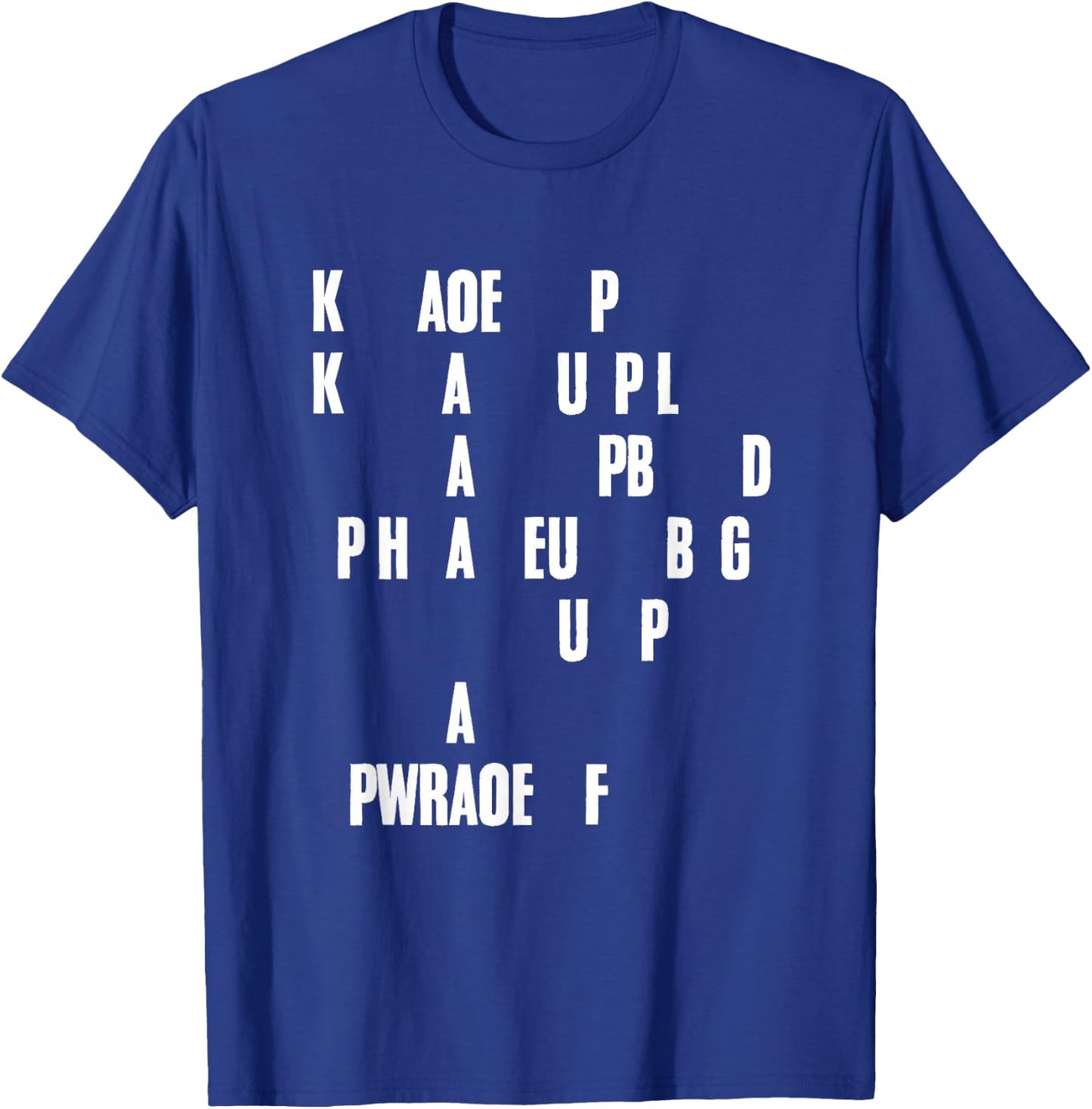 Lawyer Journalist Funny Steno Stenographer Court Reporter T-Shirt - T-Shirt | Royal