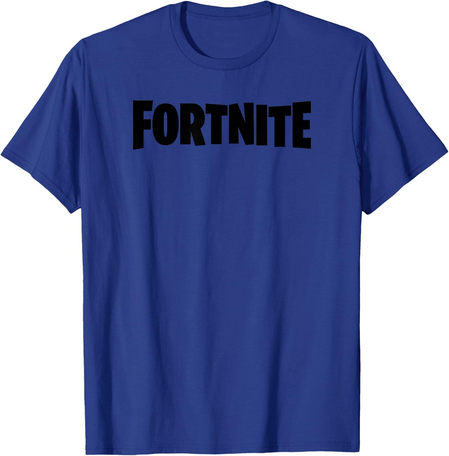 Fortnite Logo Black T-Shirt - T-Shirt | Royal