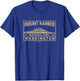 JCombs: Mount Rainier National Park T-Shirt - T-Shirt | Royal