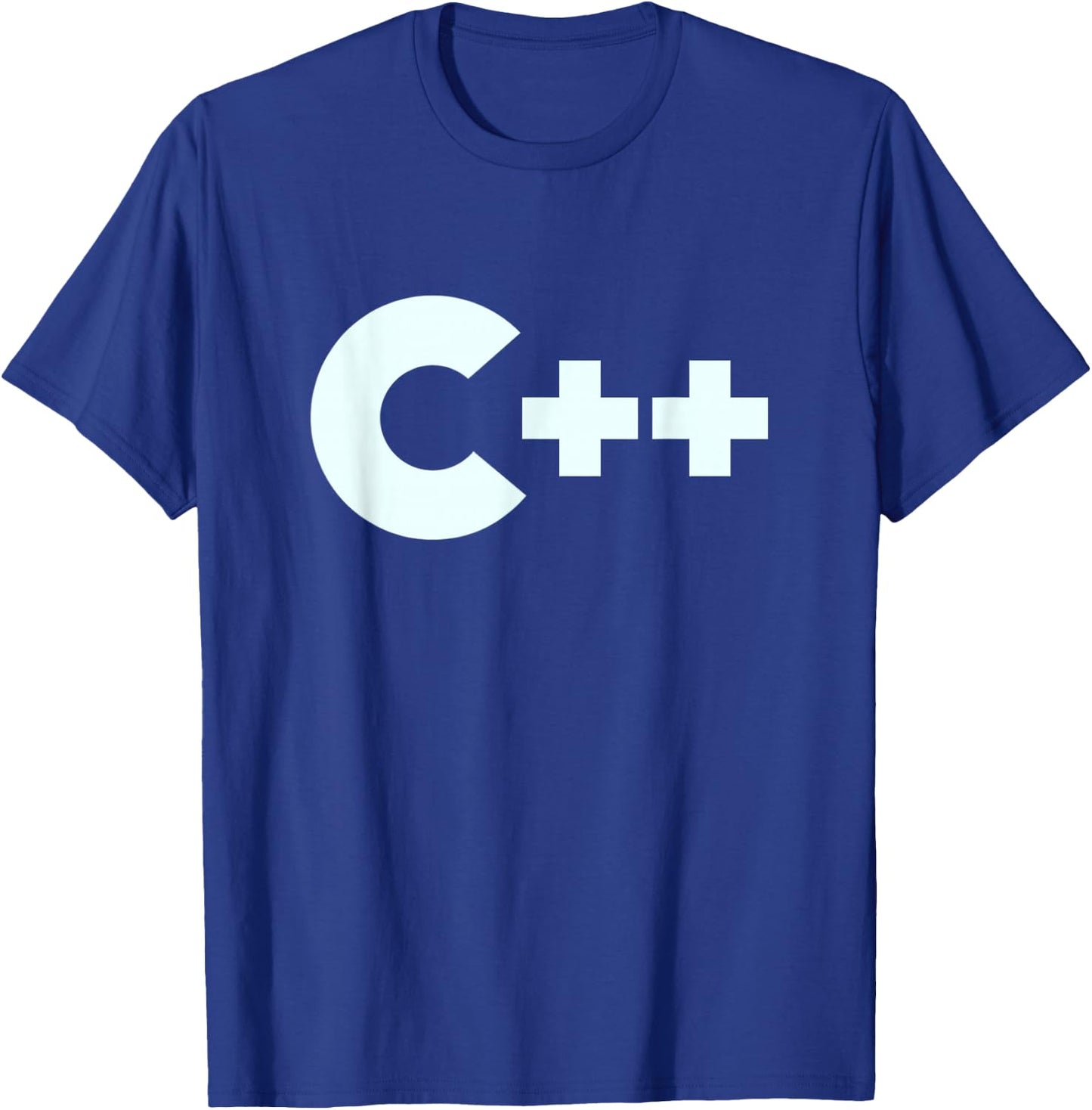 C++ Programmer Computer Developers T-Shirt - T-Shirt | Royal