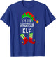 Equestrian Elf Matching Family Group Christmas Elf Costume T-Shirt - T-Shirt | Royal