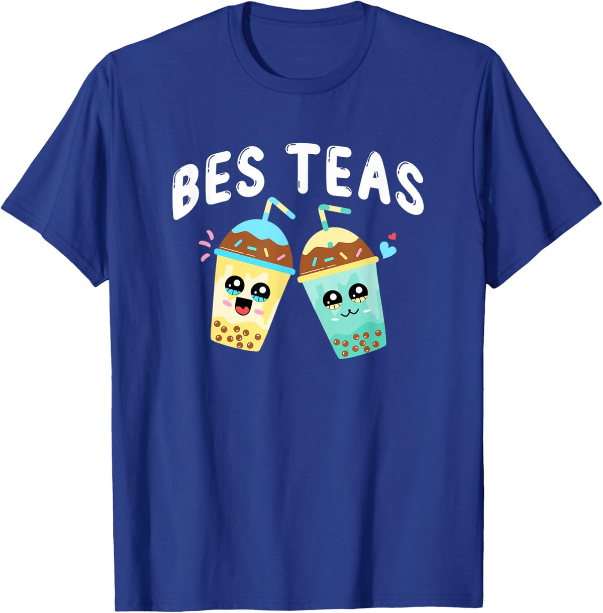 Bes-Teas Besties - Best Friends Bubble Tea Boba Tea Besteas T-Shirt - T-Shirt | Royal