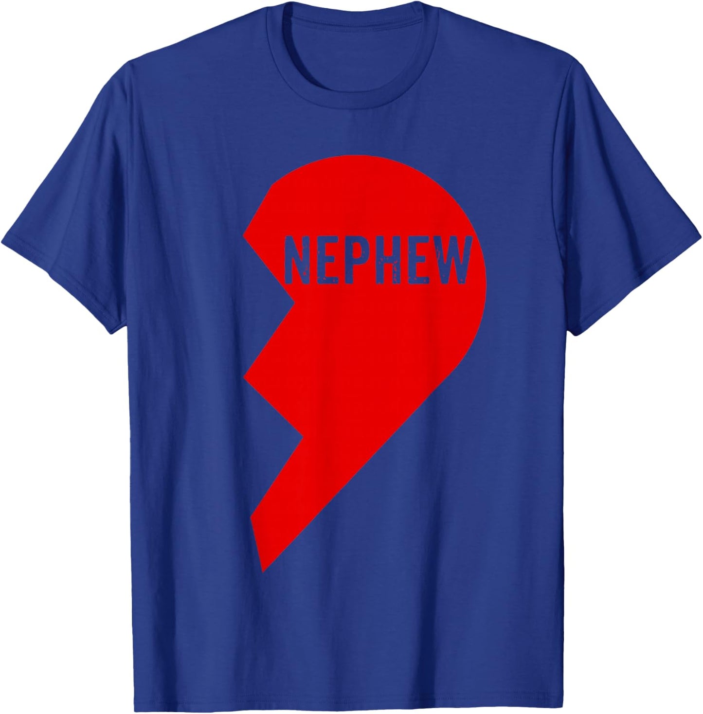Nephew And Aunt Matching Shirts Outfits 2 T-Shirt - T-Shirt | Royal