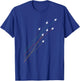 Pilot Colorful Flying Jets Airplanes Fighter Jet Gift T-Shirt - T-Shirt | Royal