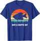 Funny Fishing Have A Crappie Day Fish Fisherman Humorous T-Shirt - T-Shirt | Royal