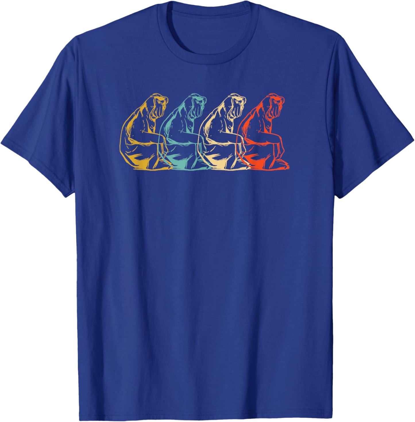 Proboscis Monkey Gifts T-Shirt - T-Shirt | Royal