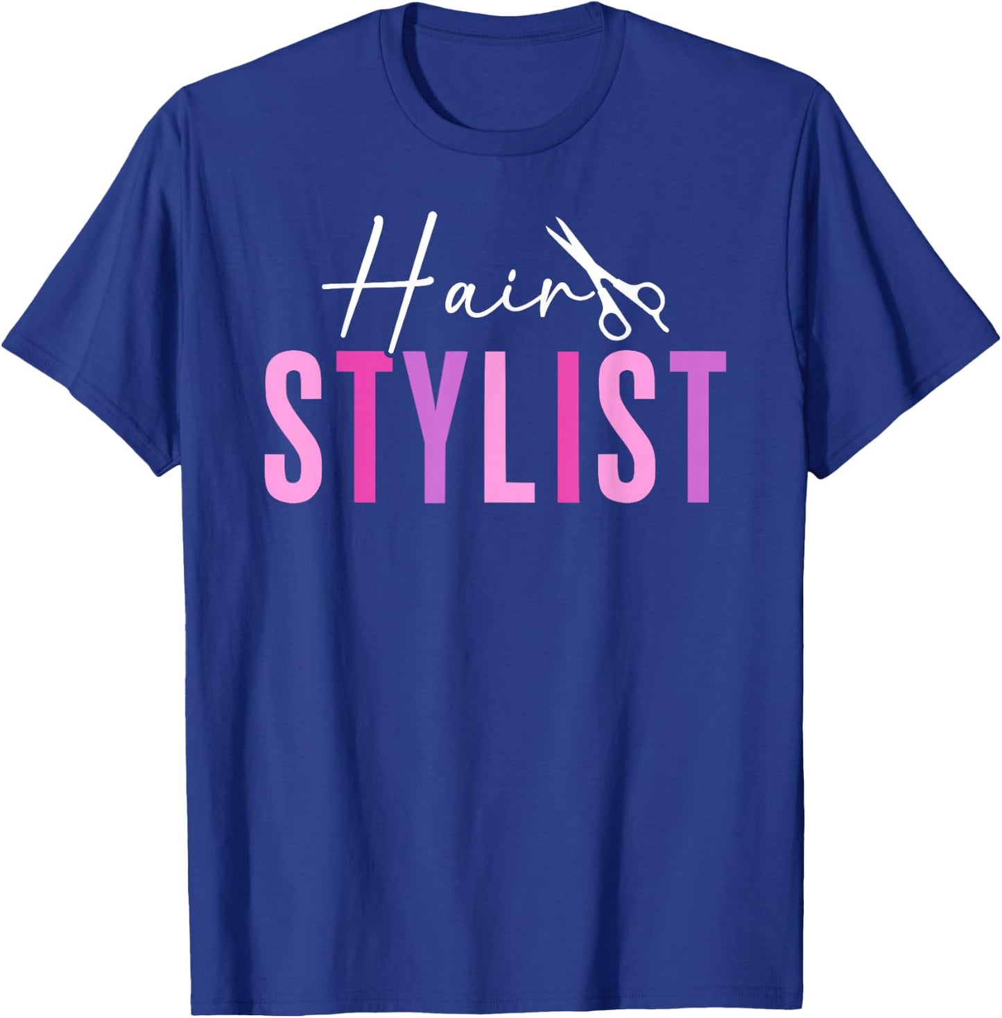 Hair Stylist Boho Hair Dresser Hairstylist Hairdresser T-Shirt - T-Shirt | Royal