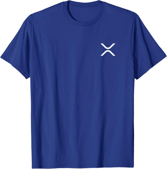 XRP Logo Merch Cryptocurrency Crypto Currency Merchandise T-Shirt - T-Shirt | Royal