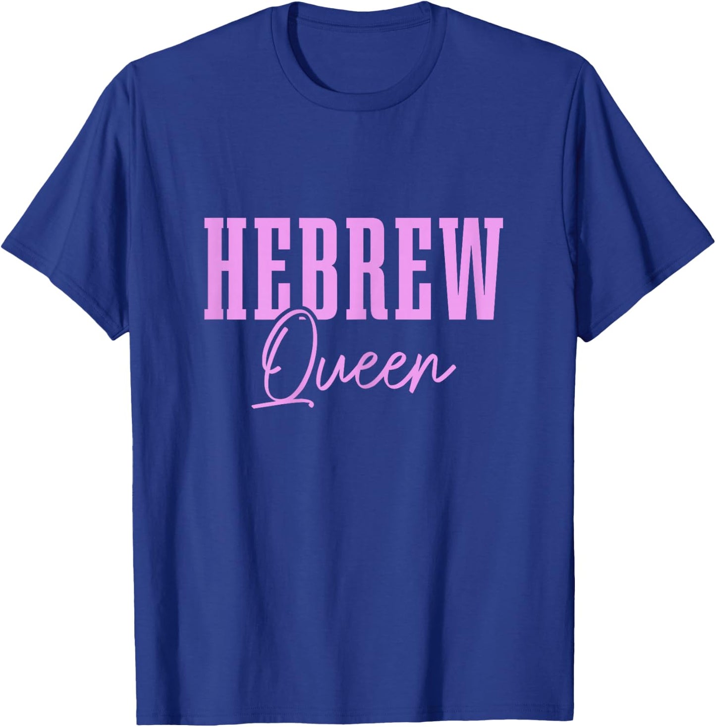 Hebrew Israelite Clothing Women's Jewish Cultural , Black, X-Small, Short Sleeve, , Classic Fit, Pull On T-Shirt - T-Shirt | Royal