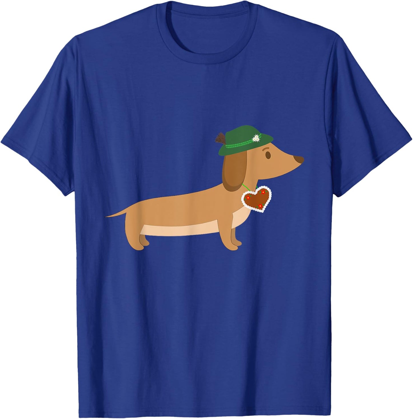 Funny Bavarian Dog Dachshund Weiner Dog Gift Men Women Kids T-Shirt - T-Shirt | Royal
