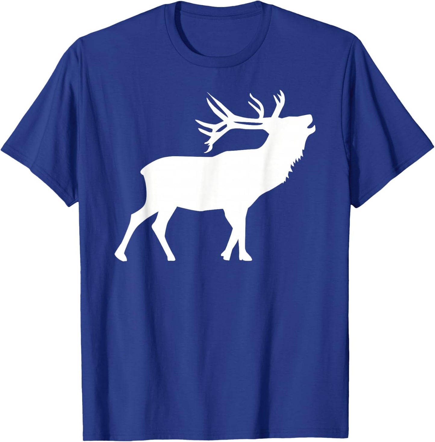 Roaring deer T-Shirt - T-Shirt | Royal
