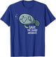 Save The Chubby Mermaid Sea Animal Flaoty Potato Manatee T-Shirt - T-Shirt | Royal
