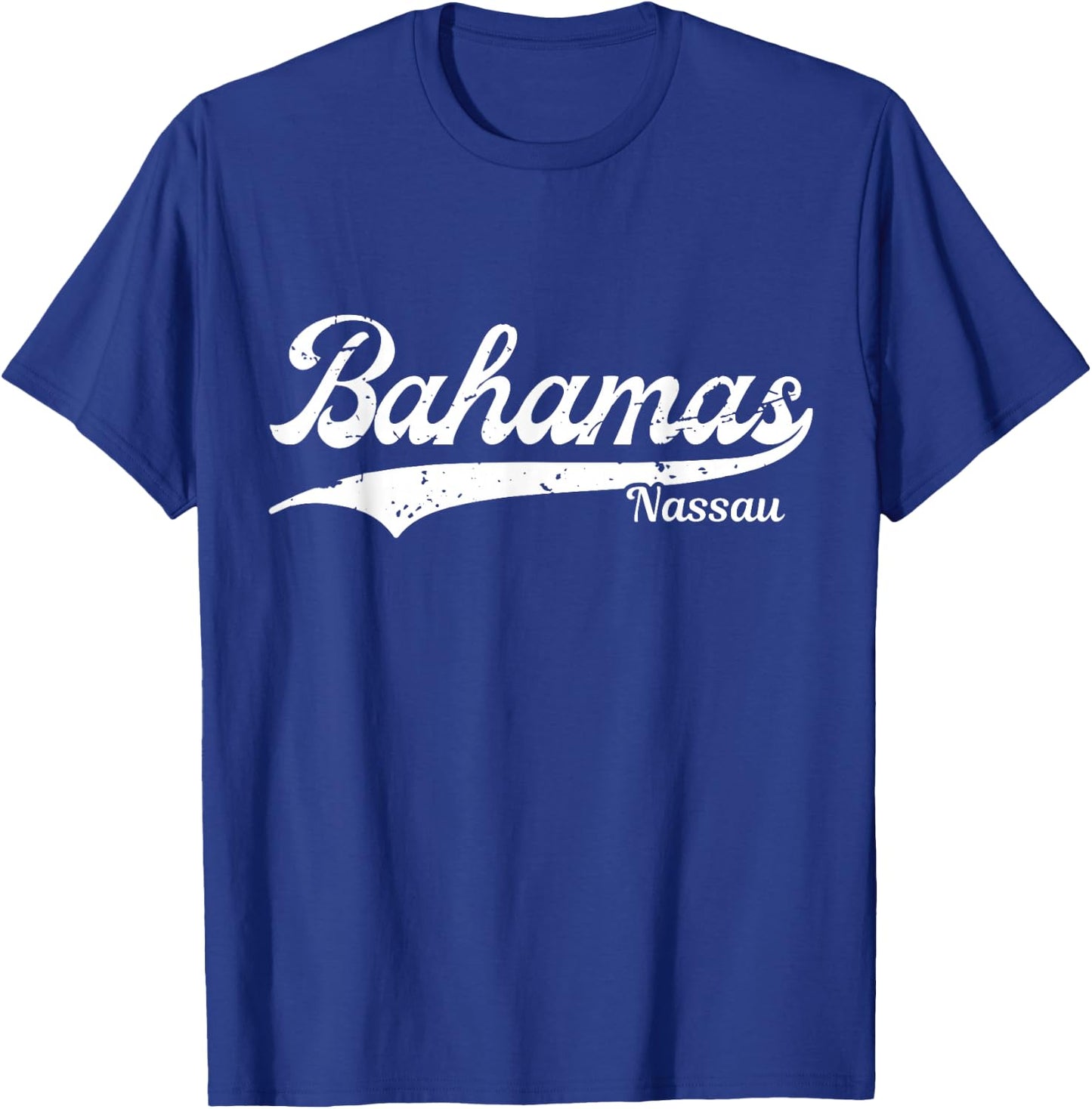 Nassau Bahamas Reunion Trip matching Travel Party Cruising T-Shirt - T-Shirt | Royal