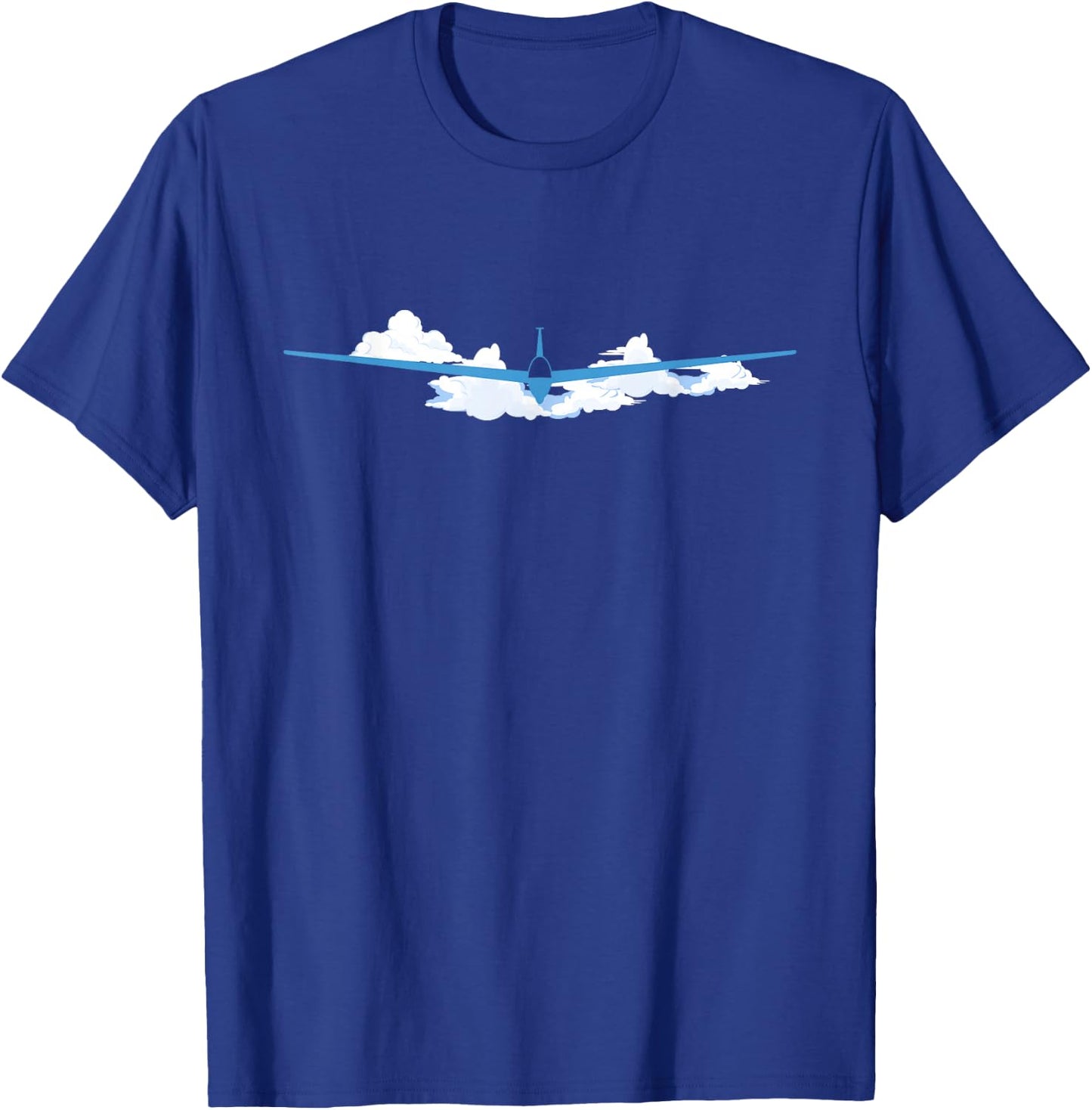 Glider Gift Glider T-Shirt - T-Shirt | Royal