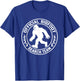 Bigfoot Search Team Black Shirt Sasquatch Yeti Grassman T-Shirt - T-Shirt | Royal