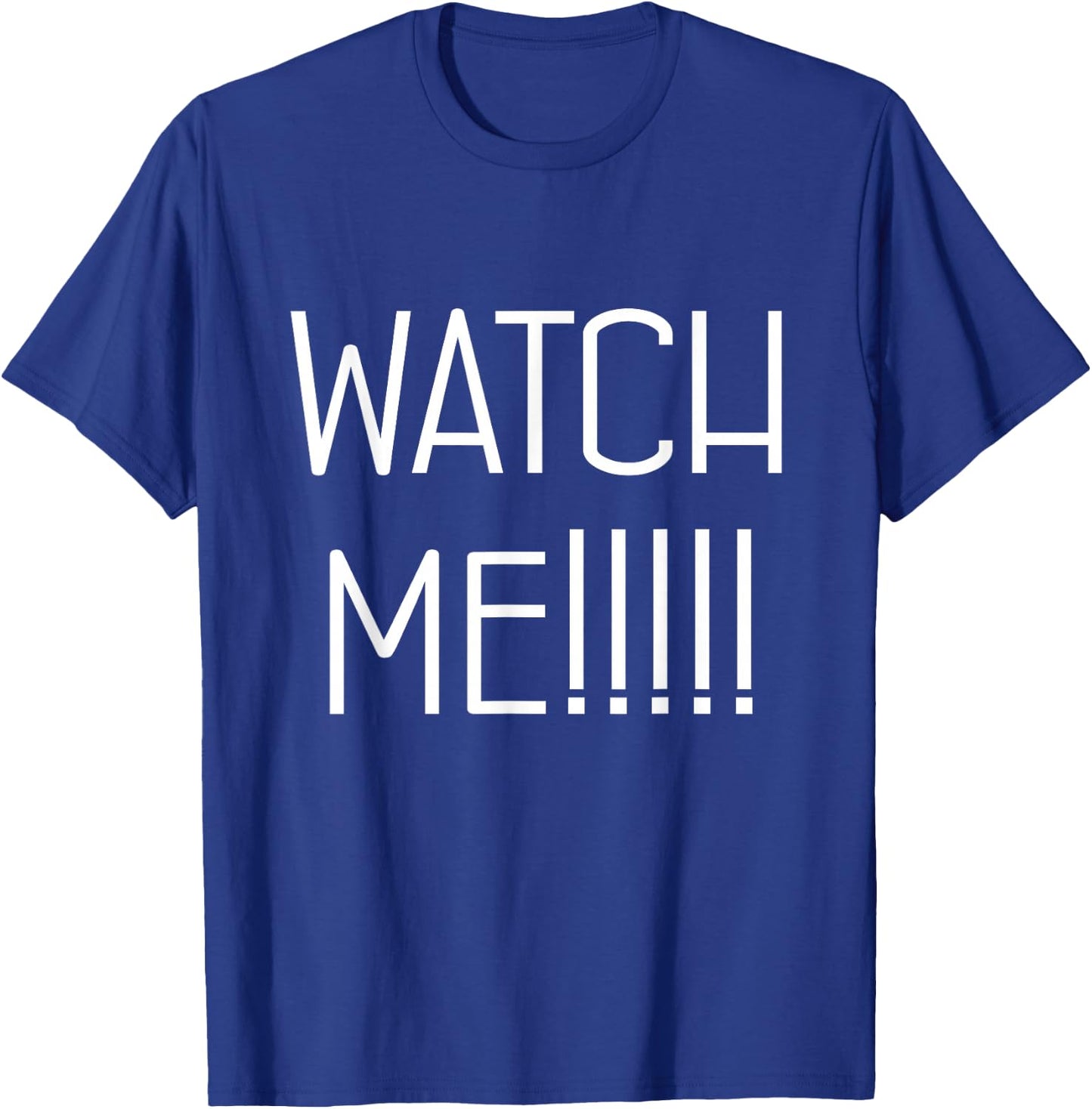 Watch Me! Funny Gospel Choir Director T-Shirt - T-Shirt | Royal