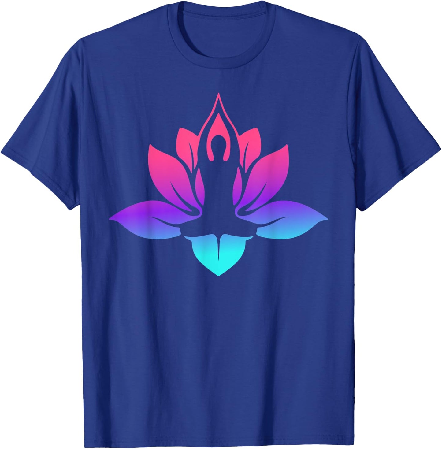 International Yoga Day T-Shirt - T-Shirt | Royal