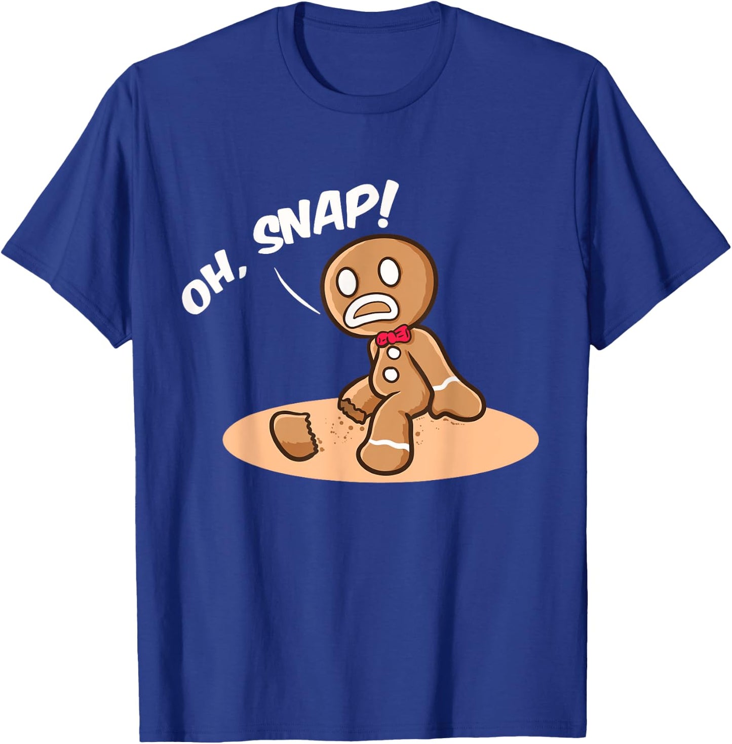 Amputee Humor Snap Leg Arm Funny Recovery Gifts T-Shirt - T-Shirt | Royal