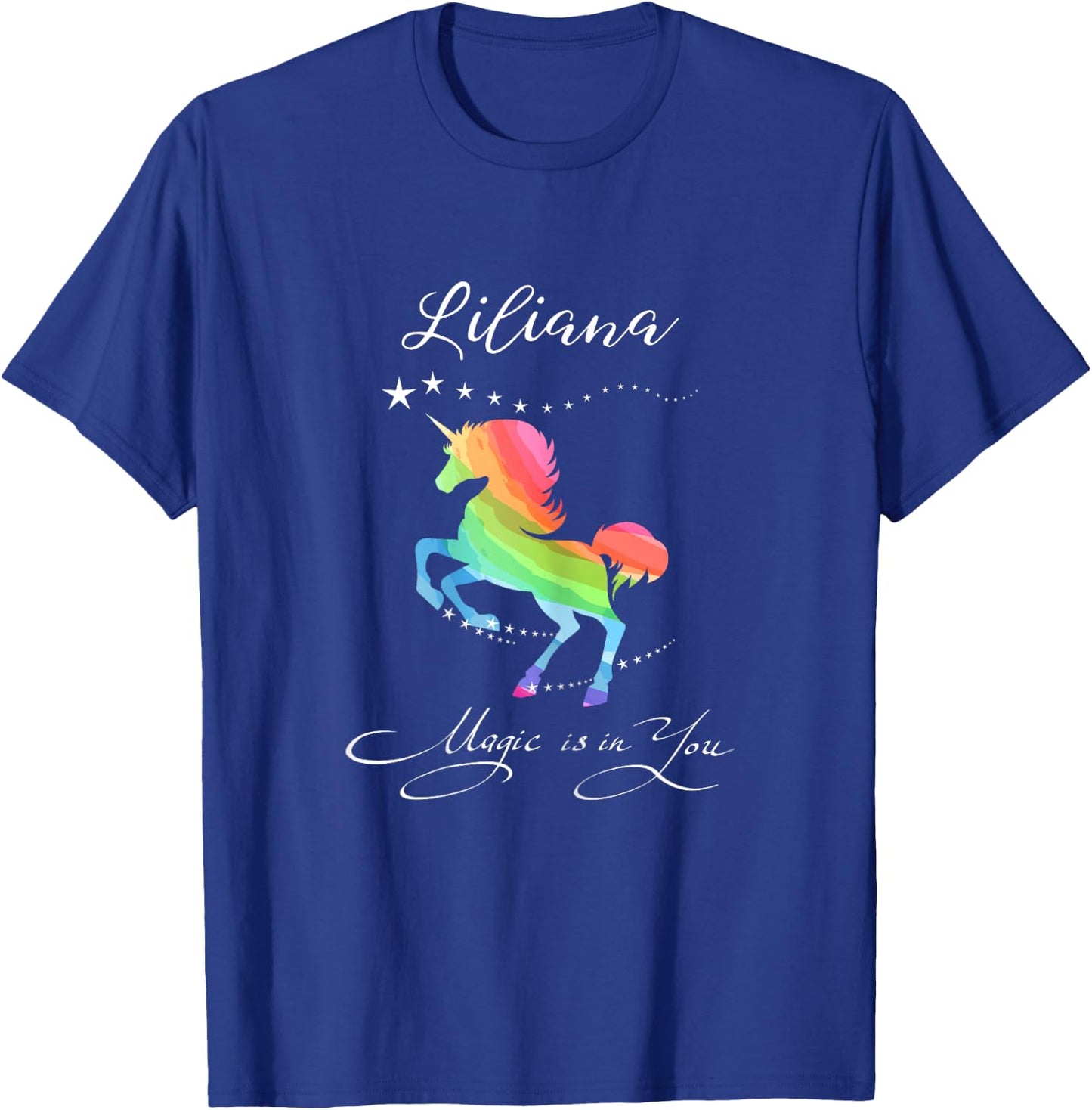 Liliana Gift - Liliana T-Shirt - T-Shirt | Royal